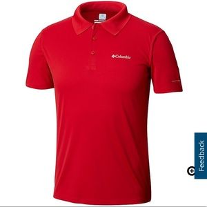 Columbia Wingard Solid Pique Polo